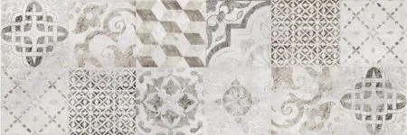 Плитка Ceramika Color Paris Patchwork Decor 25x75 матовая