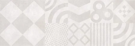 Декоративный элемент Ceramika Color Portobello Patchwork 25x75 матовый