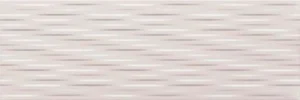 Плитка Ceramika Color Struktury 3D Fiber Grey 25x75 глянцевая