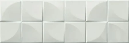 Плитка Ceramika Color Struktury 3D Quadra Grey 25x75 глянцевая Плитка Ceramika Color Struktury 3D Quadra Grey 25x75 глянцевая