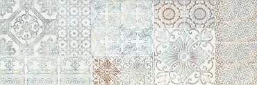Декоративный элемент Ceramika Color Vinci Patchwork 25x75 матовый