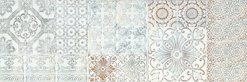 Декоративный элемент Ceramika Color Vinci Patchwork 25x75 матовый