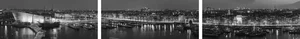 Панно Ceramika Konskie Amsterdam Panorama 20x150 матовое