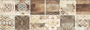 Декоративный элемент Ceramika Konskie Andrea 1 20x50 глянцевый