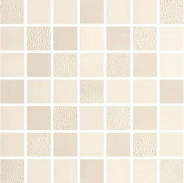 Мозаика Ceramika Konskie Andrea Cream Mosaic 20x20 глянцевая