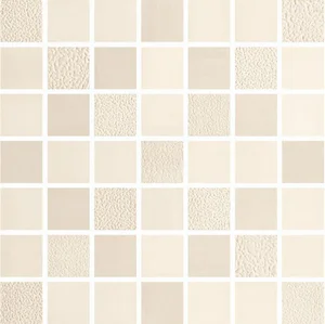 Мозаика Ceramika Konskie Andrea Cream Mosaic 20x20 глянцевая