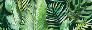 Декоративный элемент Ceramika Konskie Braga Tropic A Rect 25x75 глянцевый