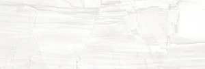 Плитка Ceramika Konskie Brennero White 25x75 глянцевая