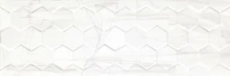 Brennero White Hexagon Rett