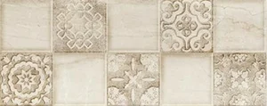 Декоративный элемент Ceramika Konskie Genowa Patchwork 20x50 глянцевый