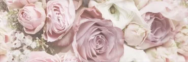 Плитка Ceramika Konskie Glamour Flower A 25x75 глянцевая