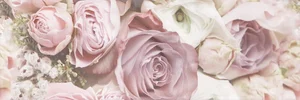 Плитка Ceramika Konskie Glamour Flower A 25x75 глянцевая