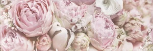 Плитка Ceramika Konskie Glamour Flower B 25x75 глянцевая