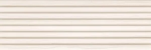Плитка Ceramika Konskie Glamour Premium Cream Rett 56213 25x75 глянцевая