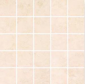 Мозаика Ceramika Konskie Malta Cream Mosaic 25x25 глянцевая
