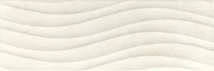 Плитка Ceramika Konskie Oregon Cream Wave 25x75 глянцевая