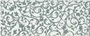 Декоративный элемент Ceramika Konskie Oxford 3 White 20x50 матовый