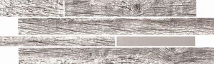 Мозаика Ceramika Konskie Salerno Mosaic 10x30 матовая
