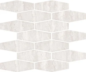 Мозаика Ceramika Konskie Salomea Soft Grey Mozaika 25x33 глянцевая