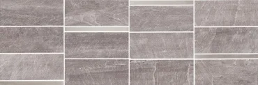 Мозаика Ceramika Konskie Slate Mosaic 20x60 матовая