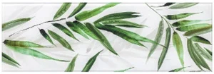 Декоративный элемент Ceramika Konskie Snow Glossy Glass Tropic A 48362 25x75 глянцевый