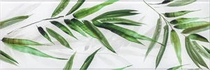 Декоративный элемент Ceramika Konskie Snow Glossy Glass Tropic B 25x75 глянцевый