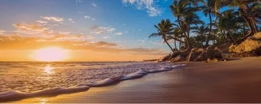 Декоративный элемент Ceramika Konskie Tenerife 1 20x50 глянцевый