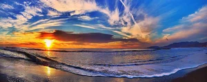 Декоративный элемент Ceramika Konskie Tenerife 2 20x50 глянцевый