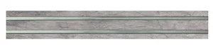 Бордюр Ceramika Konskie Terra White Grey Listwa 50687 10,5x75 матовый