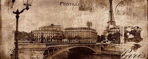 Декоративный элемент Ceramika Konskie Treviso Postcard Beige 1 20x50 матовый