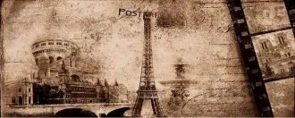 Treviso Postcard Beige 3