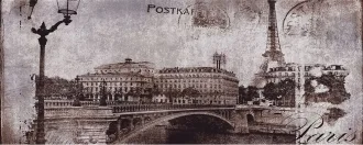 Treviso Postcard Grey 1