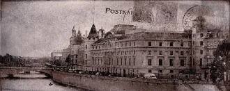 Treviso Postcard Grey 2