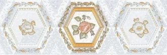 Декор Меланитовый Фон Серый 04-01-1-17-03-06-987-0