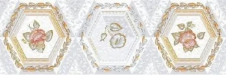 Декор Меланитовый Фон Серый 04-01-1-17-03-06-988-0
