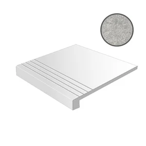 Ступень Vives Cerco-SPR Gradone Gris 59,3x59,3 полированная