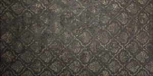 Керамогранит Cercom Infinity Damasco Moka Gold Wax Rett 60x120 сатинированный