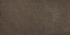 Керамогранит Cercom Infinity Fence Moka Golden Rett 60x120 сатинированный