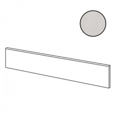 Бордюр Cerdomus Alma Battiscopa Lasa Matt 96146 4,8x120 матовый