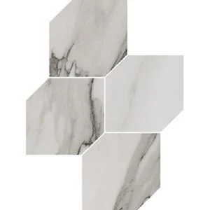 Мозаика Cerdomus Alma Mosaico Concept Statuario Michelangelo Levigato 94448 30x40 лаппатированная