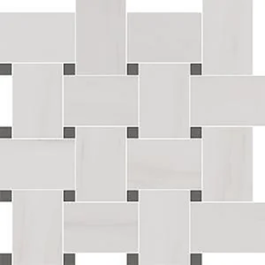 Мозаика Cerdomus Alma Mosaico Contrasti Dolomite 94138 30x30 матовая