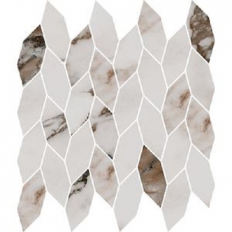 Alma Mosaico Gemma Breccia Capraia Levigato 94440