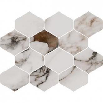 Alma Mosaico Ninfa Breccia Capraia Levigato 94443