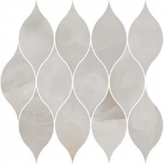 Alma Mosaico Sinuose Onice Levigato 94444
