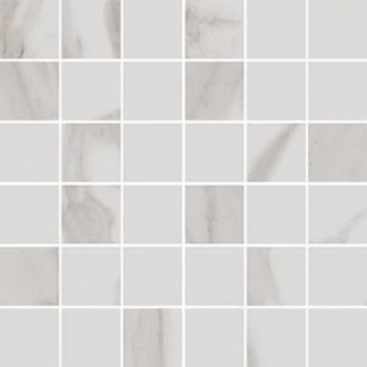 Alma Mosaico Statuario Altissimo Levigato 94434