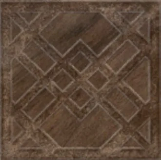 Antique Geometrie Walnut 75646