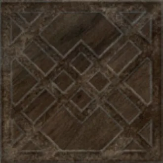 Antique Geometrie Wenge 75647