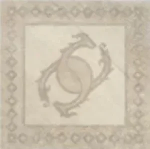 Вставка Cerdomus Antique Intreccio Ivory 15x15 матовая