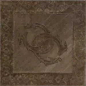Вставка Cerdomus Antique Intreccio Walnut 15x15 матовая