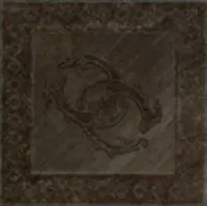 Вставка Cerdomus Antique Intreccio Wenge 15x15 матовая